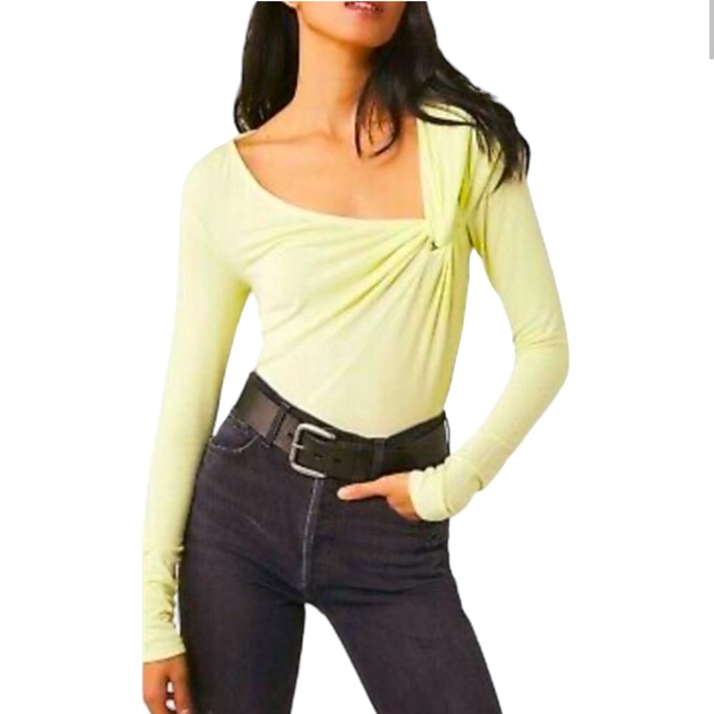 Free People Asymmetrical Top